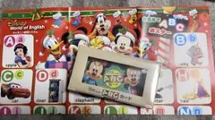 ワールド・ファミリー ディズニー英語システム‪☆ABCカード ABCポスター