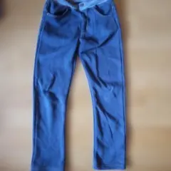 ネイビー フリース パンツ