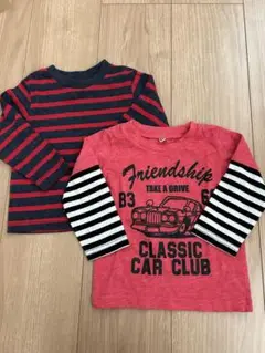 クラシックカーTシャツ2枚セット