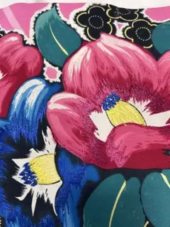 高山直子☆浴衣・帯•下駄の3点セット ☆la balance薄いピンク 花柄