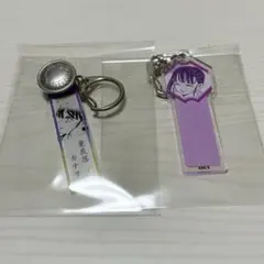 鬼滅の刃 鬼殺隊服ボタン付きアクリルチャーム おなまえタグコレクション カナヲ