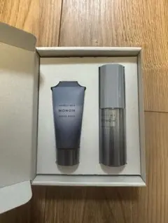 アスタリフト メン モノム　スクラブウォッシュとモイスチャライザー