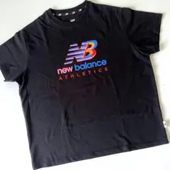new balance 黒 Tシャツ 140cmのサムネイル