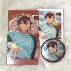 守沢千秋 ぱしゃこれ 缶バッジ アルカナカード レインボーステージ あんスタ