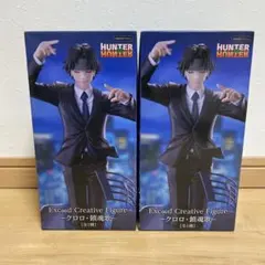 HUNTER x HUNTER フィギュア 鎮魂歌 クロロ 2体セット