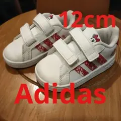 【美品】Adidas ミニーマウス スニーカー 12cm