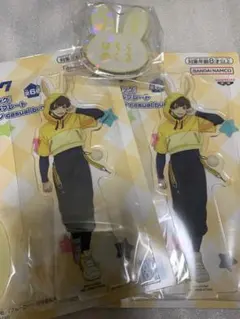 ブルーロック スタンド付きアクリルプレート casual bunny 蜂楽廻