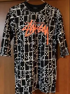 【STUSSY】スチューシーシャツワンピース