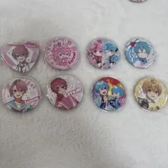 さとみ　ころん　るぅと　すとぷり　缶バッチ　バラ売り可能