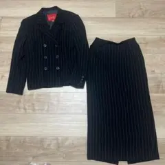 《Defi》ストライプスーツセットアップ