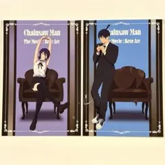 チェンソーマン PLAZA レゼ アキ 特典