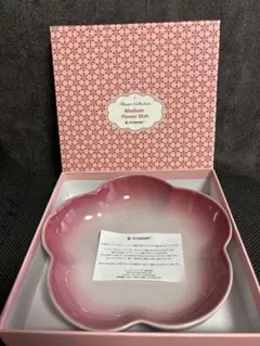 新品【4点】ルクルーゼ　フラワーコレクション　シェルピンク　フローラ　スフィア 新品【4点】ルクルーゼ フラワーコレクション シェルピンク