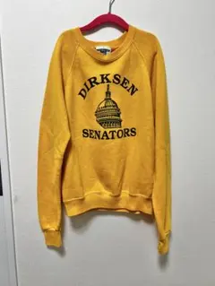 Lee DIRKSEN SENATORS スウェット イエロー