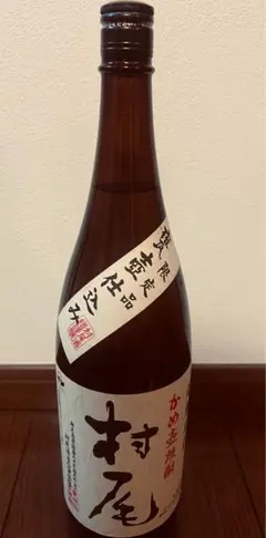 焼酎【終売品】本格焼酎　安光伝　1800ml 箱付き未開封品 村尾　魔王　一どん 楽天市場】魔王 1800ml＋ 村尾 1800ml 合計2本セット 鹿児島県 芋焼酎