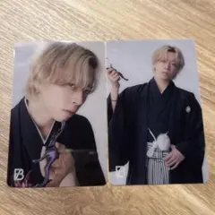 BE:FIRST 平安神宮 クリアカード ソウタ