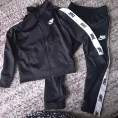 Nike ブラック ジャージセット