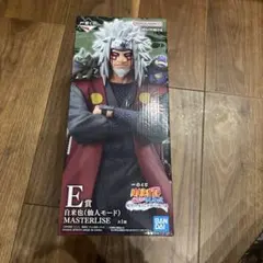 一番くじ　ナルト疾風伝　輪廻の嘆き平和の懸け橋 E賞　自来也　フィギュア