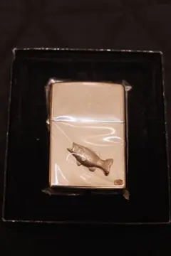 1992年製・未開封】ZIPPO シルバープレート イーグルメタル付き 箱付き 