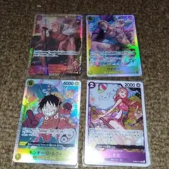 ワンピース カードゲーム レアカードセット