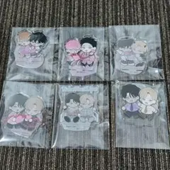 末広マチ 先生 フェイクファクトリップス ちびキャラアクリルスタンド 6種