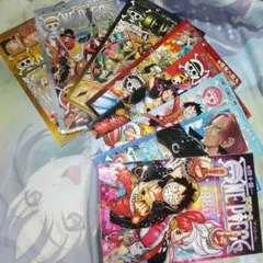 映画 ONE PIECE　特典冊子 8冊セット　ワンピース 来場者特典のサムネイル