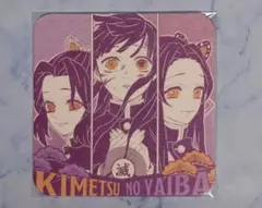 鬼滅の刃 アートコースター 胡蝶しのぶ・カナエ・栗花落カナヲ
