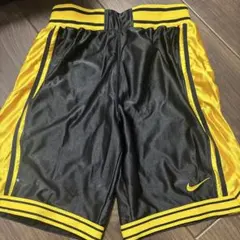 Nike バスケットボールパンツ L 黒/黄