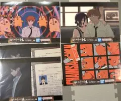 H賞 クリアポスター 8賞 フルコンプリートセット販売 一番くじ