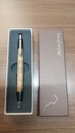 【完全新品未使用品】野原工芸&工房楔　コラボ　限定60セット　神代ケンポナシ　❶ 完売】100周年企画第4弾・コラボペンセット | 野原工芸｜作り手