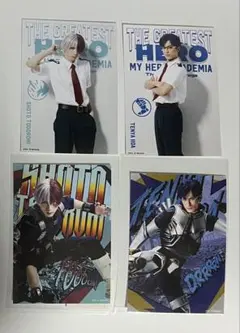 ヒロアカ　ヒロステ　轟焦凍　北村諒　飯田天哉　武子直輝　ブロマイド