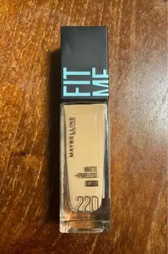 【ゆうこさま専用】メイベリン　フィットミーリキッドファンデーションR 30m