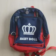 BABY DOLL ネイビー/レッド リュックのサムネイル