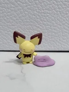へんしんメタモン/ピチュー/メタモンフィギュアコレクション ポケモセンター