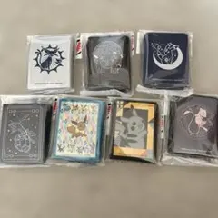 ポケモンカード デッキシールド プレイマット エーフィ ブラッキー