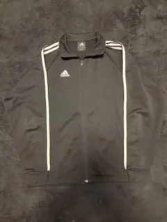 00s adidas アディダス トラックジャケット ジャージ 黒×白 06年製