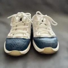 【美品】NIKE エアジョーダン11 スネーク 13cm