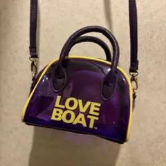 LOVE BOAT クリアバッグ 2WAY ミニ ショルダーバッグ 平成ギャルのサムネイル