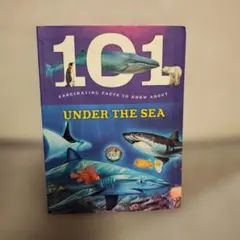 101 UNDER THE SEA　英語　図鑑　洋書