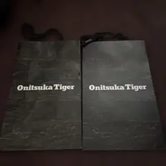 Onitsuka Tiger ショップ袋 2枚セット