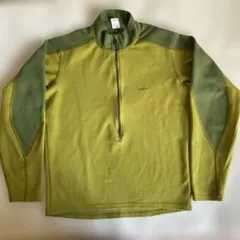 Patagonia ハーフジップ フリース USA製 メンズM プルオーバー