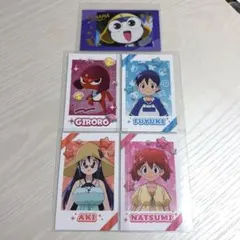 ケロロ軍曹 キャラポトレ タママ レア ギロロ 金箔押し 冬樹 夏美 秋 ガチャ