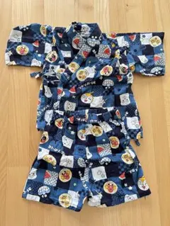 アンパンマン　甚平　80cm