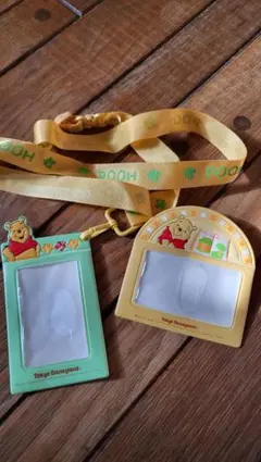 ディズニーリゾート　チケットホルダー　くまのプーさん