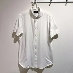 Maker's Shirt Kamakura 半袖シャツ ホワイト
