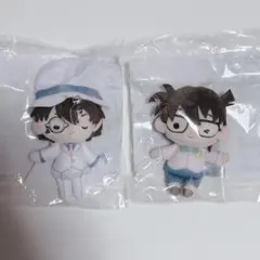 名探偵コナン 江戸川コナン 怪盗キッド ぬいぐるみマスコット セガラッキーくじ