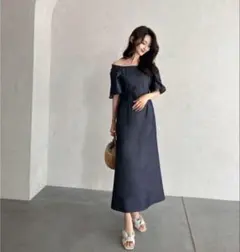 2025年最新】anuans オフショル ワンピースの人気アイテム - メルカリ