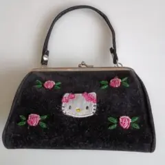 サンリオ　キティ　ポーチ　ミニバッグ