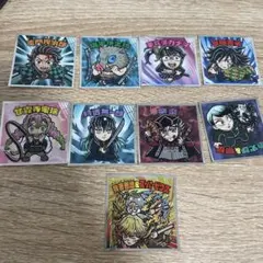 鬼滅の刃マンチョコ　無限城編 シール　12枚セット　バラ可能