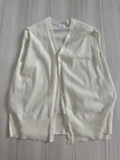 great good morning ノースリーブカーディガン