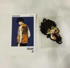 WIND BREAKER 十亀条 フォト風カード